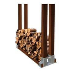 M.A.T Group Stojalo za drva 340x150mm Zn (1 kos)