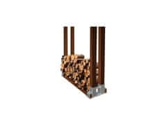 M.A.T Group Stojalo za drva 340x150mm Zn (1 kos)