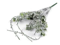 Zimski umetni sneg iz vejic - zelen