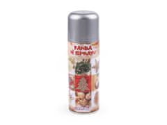 Barva v razpršilu 250 ml - srebrna