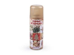 Barva v razpršilu 250 ml - zlata