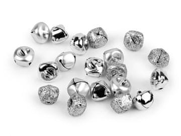 Valjčki Ø15 mm - srebrna mešanica