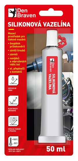 Den Braven Silikonski vazelin 50ml tuba