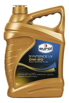 Eurol Syntence LV 0W-20 LL 5 lt