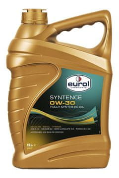 Eurol Syntence FS 0W-30 LL 5 lt