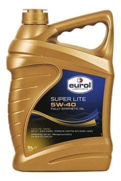 Eurol Super Lite 5W-40 A3/B4 5 lt