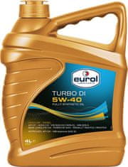 Eurol Turbo DI 5W-40 C3 4 lt