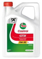 Castrol GTX 5W-30 C4 4 lt