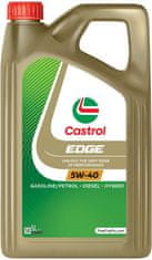 Castrol EDGE 5W-40 5 lt