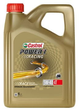 Castrol POWER 1 Racing 4T 5W-40 4 lt