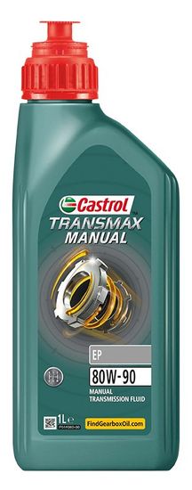 Castrol TRANSMAX Ročno EP 80W-90 1 lt