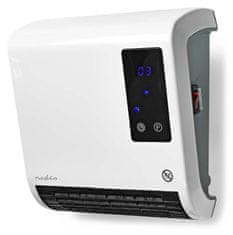 Nedis Grelnik za kopalnico / 2000 W/ nastavljiv termostat/ 2 načina ogrevanja/ IP22/ daljinski upravljalnik/ bela