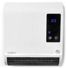 Nedis Grelnik za kopalnico / 2000 W/ nastavljiv termostat/ 2 načina ogrevanja/ IP22/ daljinski upravljalnik/ bela