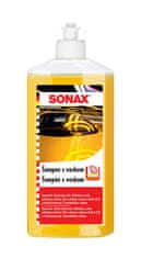 Sonax Avtošampon s koncentratom voska 500 ml