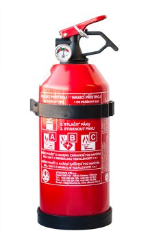 Gasilni aparat na prah 1 kg