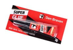 Den Braven 3 g SUPER GLUE instantnega lepila