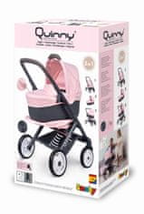 Smoby Igrača Maxi Cosi svetlo roza kombinirani voziček za lutke