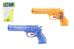 Teddies Plastična vodna pištola 17 cm - mešanica barv