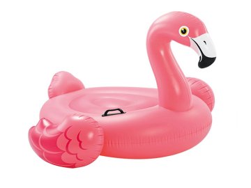 57558NP Napihljiv flamingo 147 x 140 x 94 cm