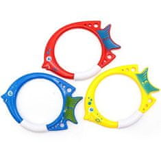 Merco Fish Set Potapljaški obroči Pack 1 Set