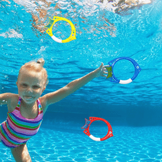Merco Fish Set Potapljaški obroči Pack 1 Set