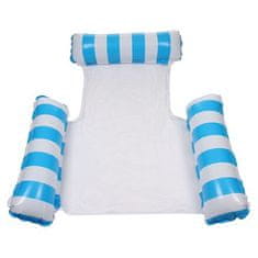 Napihljiv ležalnik Float Chair modra embalaža 1 kos