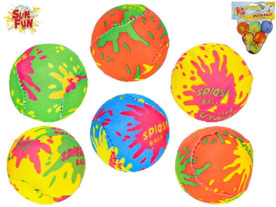 Sun Fun vodne kroglice 5 cm 6 kosov