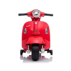 Baby Mix električno motorno kolo Vespa rdeča