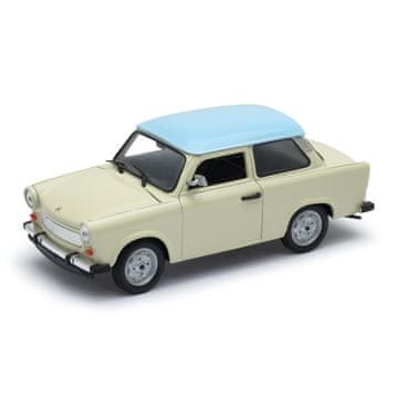 Welly Trabant 601 1:24 bež z modro streho