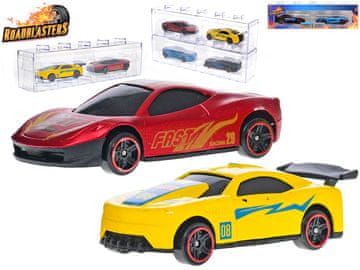 Roadblasters športni avtomobil 7 cm kovinski 2 kosa