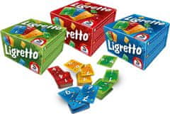 Schmidt Igra s kartami Ligretto - zelena