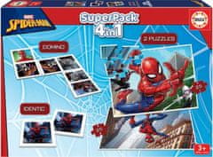 Educa Igralna datoteka Spiderman 4v1