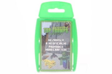 Top Trumps Minecraft - igra s kartami