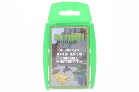 Top Trumps Minecraft - igra s kartami