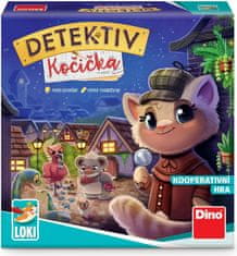 Dino Otroška igra Detektiv Kitty