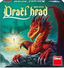 Družinska igra DINO Dragon Castle: novi izzivi