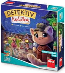 Dino Otroška igra Detektiv Kitty