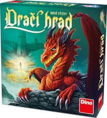 Družinska igra DINO Dragon Castle: novi izzivi