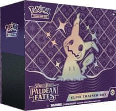Pokémon TCG: SV4.5 Paldean Fates - škatla za elitnega trenerja