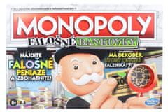 Monopolni ponarejeni bankovci SK različica