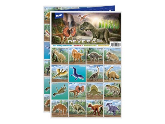 MFP Pexeso 3xA4 Dino