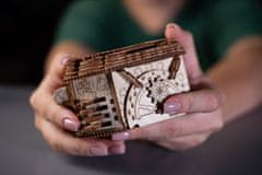 EscapeWelt 3D lesena sestavljanka "Črnobradčev kompas"
