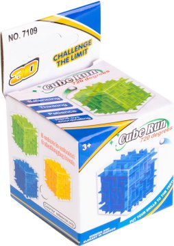 KIK 3D Labirint kocka 1 kos