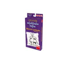 Dino Toys Dnevnik pogumnega fanta - Crazy Quickie