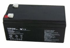 vipow bat0219 baterija vipow gel 12v 3,3ah