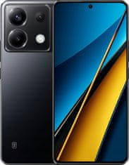 POCO X6 5G pametni telefon, 8GB/256GB, črn