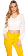 Amiatex Ženska bluza 107178, bela, UNIVERZáLNí