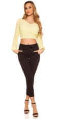 Amiatex Ženska bluza 107179, rumena, UNIVERZáLNí