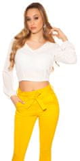 Amiatex Ženska bluza 107178, bela, UNIVERZáLNí
