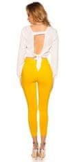 Amiatex Ženska bluza 107178, bela, UNIVERZáLNí